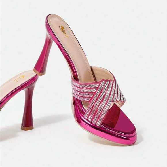 SXY Fashionable Ladies' High Heel Sandals - Picture 3 of 5